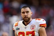 Travis Kelce isn't happy about his teammate joining the Bengals